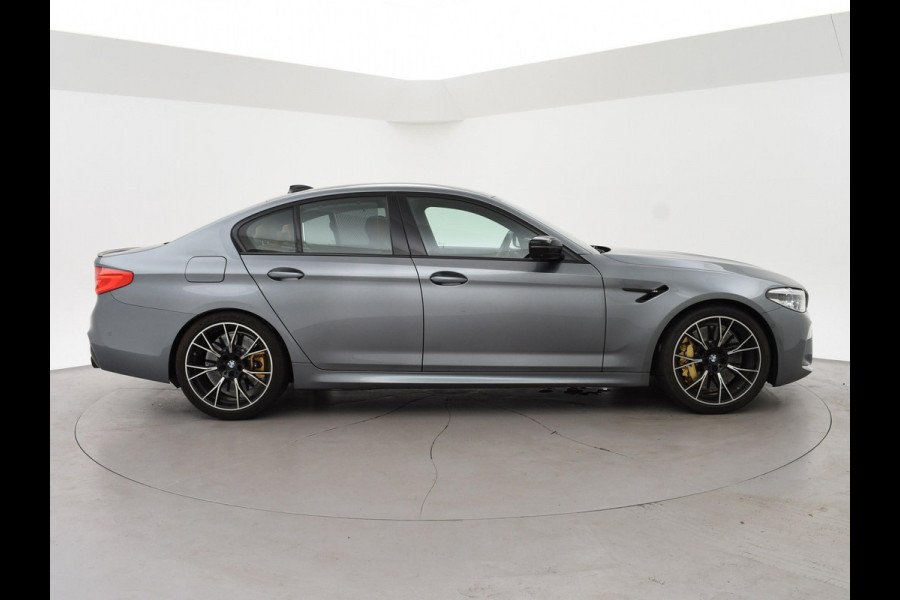 BMW 5 Serie M5 COMPETITION 625 PK ORIG. NL BTW + B&W | HEAD-UP | KERAMISCH | ADAPTIVE CRUISE | SCHERMEN ACHTERIN