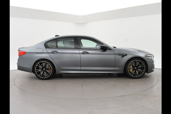 BMW 5 Serie M5 COMPETITION 625 PK ORIG. NL BTW + B&W | HEAD-UP | KERAMISCH | ADAPTIVE CRUISE | SCHERMEN ACHTERIN