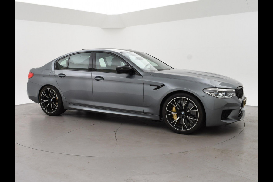 BMW 5 Serie M5 COMPETITION 625 PK ORIG. NL BTW + B&W | HEAD-UP | KERAMISCH | ADAPTIVE CRUISE | SCHERMEN ACHTERIN