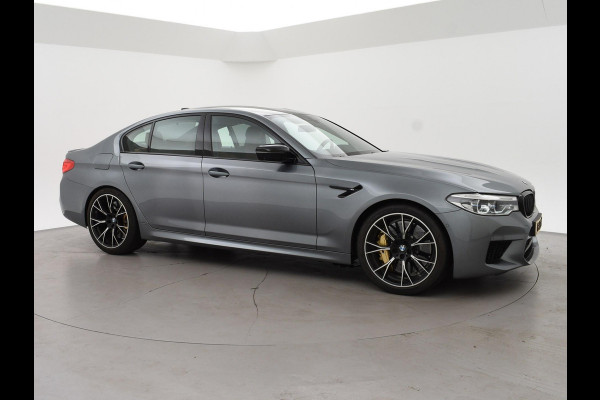BMW 5 Serie M5 COMPETITION 625 PK ORIG. NL BTW + B&W | HEAD-UP | KERAMISCH | ADAPTIVE CRUISE | SCHERMEN ACHTERIN