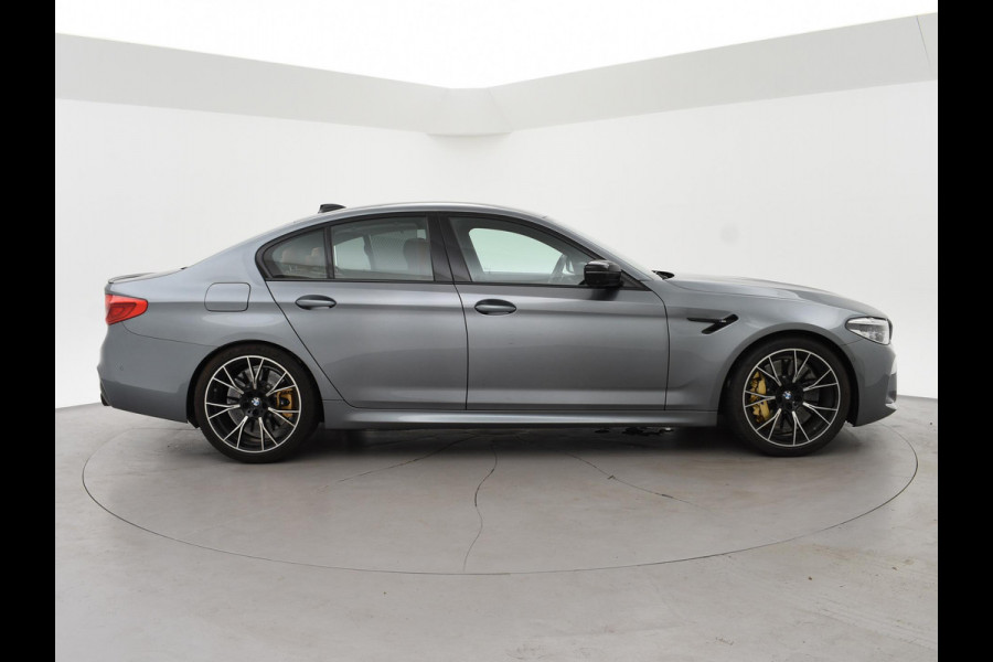 BMW 5 Serie M5 COMPETITION 625 PK ORIG. NL BTW + B&W | HEAD-UP | KERAMISCH | ADAPTIVE CRUISE | SCHERMEN ACHTERIN