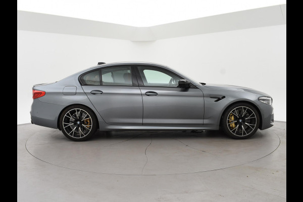 BMW 5 Serie M5 COMPETITION 625 PK ORIG. NL BTW + B&W | HEAD-UP | KERAMISCH | ADAPTIVE CRUISE | SCHERMEN ACHTERIN