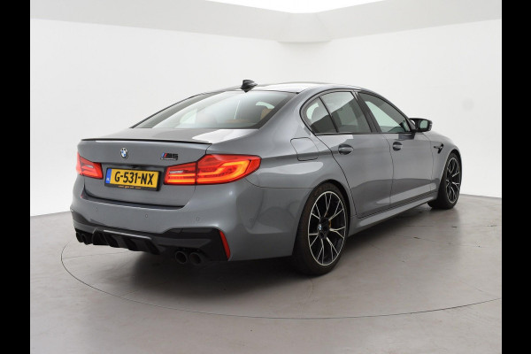 BMW 5 Serie M5 COMPETITION 625 PK ORIG. NL BTW + B&W | HEAD-UP | KERAMISCH | ADAPTIVE CRUISE | SCHERMEN ACHTERIN
