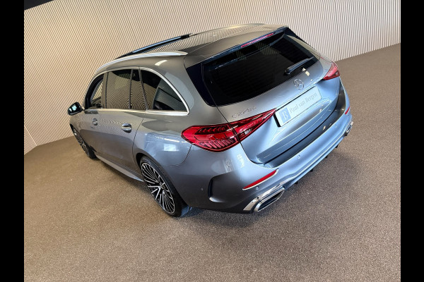 Mercedes-Benz C-Klasse Estate 220D AMG STYLING-PANORAMA-CAMERA-TREKHAAK-DODEHOEK-COMPLEET