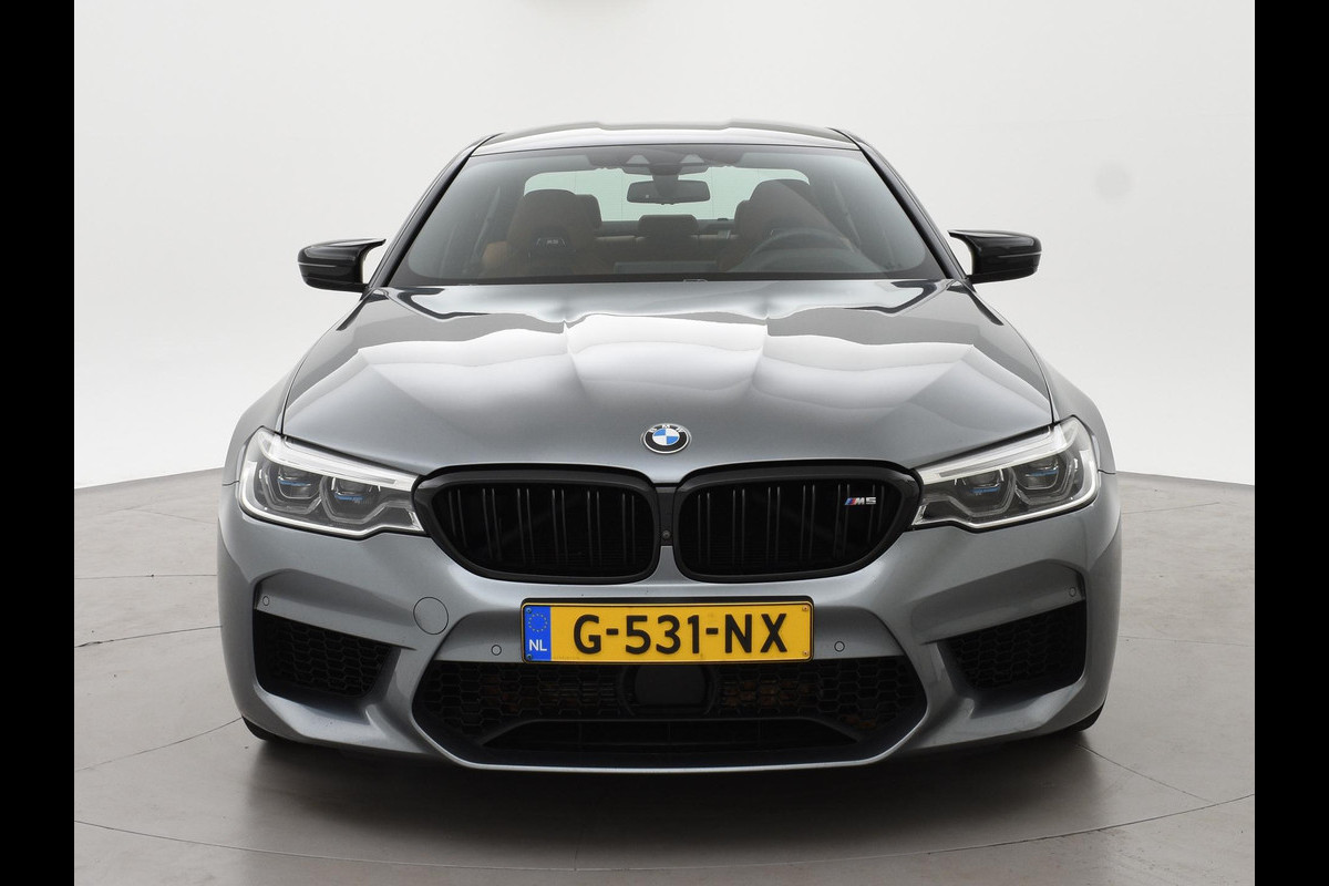 BMW M5 COMPETITION 625 PK ORIG. NL BTW + B&W | HEAD-UP | KERAMISCH | ADAPTIVE CRUISE | SCHERMEN ACHTERIN