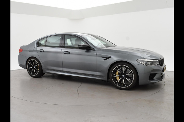 BMW M5 COMPETITION 625 PK ORIG. NL BTW + B&W | HEAD-UP | KERAMISCH | ADAPTIVE CRUISE | SCHERMEN ACHTERIN