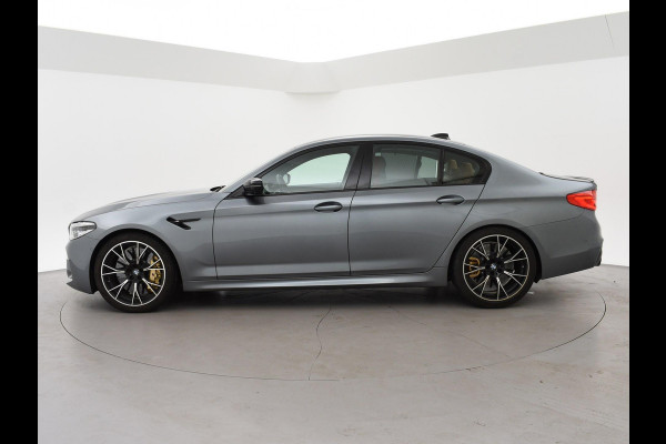 BMW M5 COMPETITION 625 PK ORIG. NL BTW + B&W | HEAD-UP | KERAMISCH | ADAPTIVE CRUISE | SCHERMEN ACHTERIN
