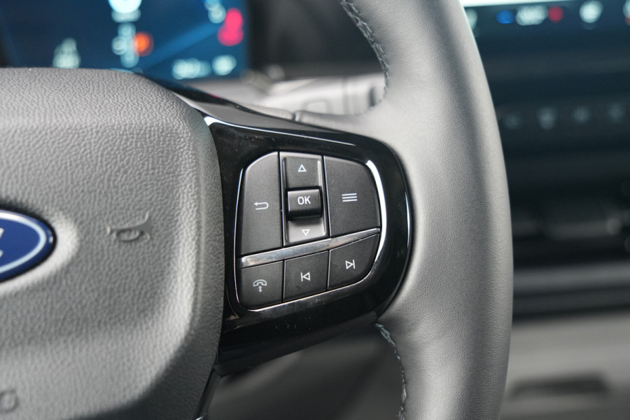 Ford E-Transit Custom 340 L2H1 Sport 71 kWh 218pk - 2x Schuif - ACC - B&O - Navi - Stoel/Stuurverwarming - 360 Camera - Blindspot - Rijklaar