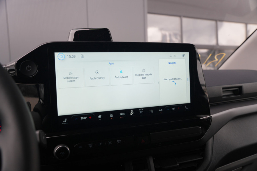Ford E-Transit Custom 340 L2H1 Sport 71 kWh 218pk - 2x Schuif - ACC - B&O - Navi - Stoel/Stuurverwarming - 360 Camera - Blindspot - Rijklaar