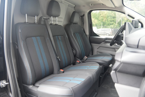 Ford E-Transit Custom 340 L2H1 Sport 71 kWh 218pk - 2x Schuif - ACC - B&O - Navi - Stoel/Stuurverwarming - 360 Camera - Blindspot - Rijklaar