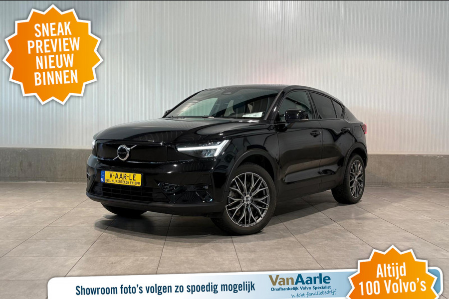 Volvo C40 Recharge Twin Plus SOH 95% ACC Panoramadak Stoelverwarming Parkeercamera 408pk