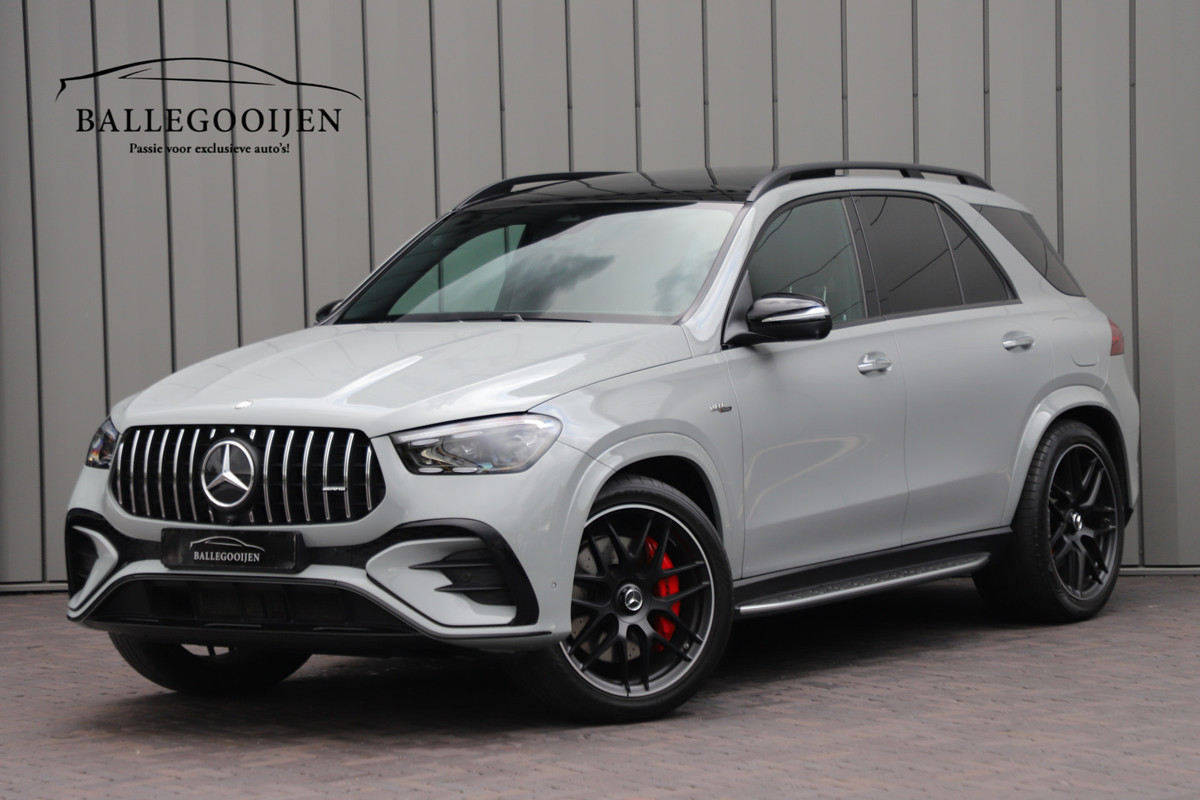 Mercedes-Benz GLE AMG 53 Hybrid 4MATIC+ | 544PK | Head-up | Luchtvering | Massage | Burmester | Keyless-go | Leder exclusief | Stoelkoeling | 2025