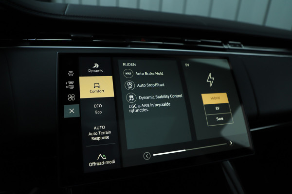 Land Rover Range Rover Sport 3.0 P550e Autobiography | 550PK | Luchtvering | Achterasbesturing | Head-up | Keyless-go | Sfeerverlichting | Meridian 3D | NL-A