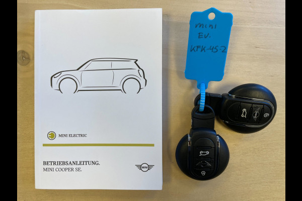 MINI Electric 33 kWh|DIGITAL COCKPIT|APPLE CARPLAY|ANDROID AUTO|CLIMATE+CRUISE CONTROL|STOELVERW|PDC|ISOFIX|1e EIGENAAR|INCL.BTW|