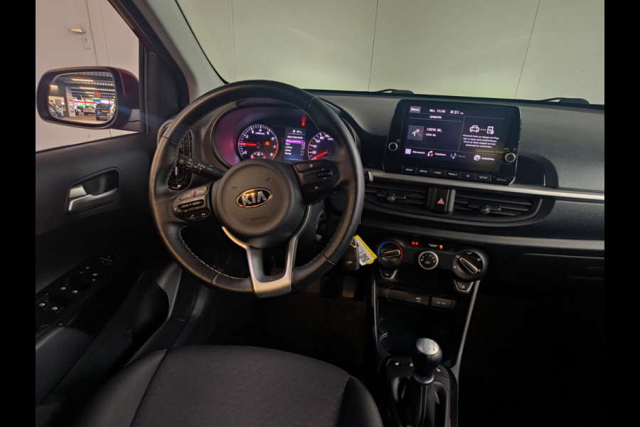 Kia Picanto 1.0 DPi DynamicLine uit 2021 Rijklaar + Fabrieksgarantie tot 06-2028 Henk Jongen Auto's in Helmond,  al 50 jaar service zoals 't hoort!