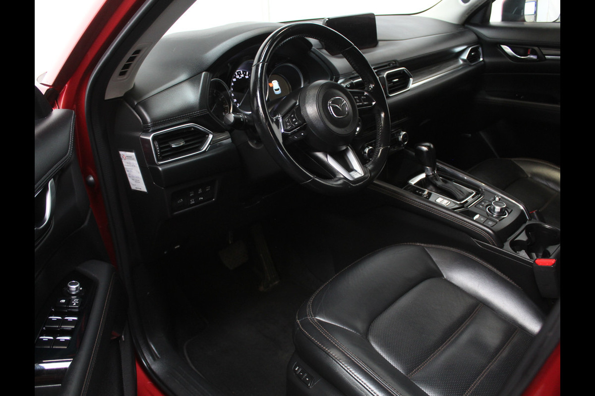 Mazda CX-5 2.0 SkyActiv-G 165 Skylease Luxury CLIMATE | LEDER | NAVI | DAB | CRUISE | LMV19 | AFNBTRHAAK | STOEL/STUURVERW | CAMERA | HEAD-