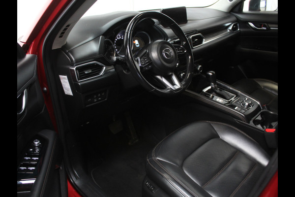 Mazda CX-5 2.0 SkyActiv-G 165 Skylease Luxury CLIMATE | LEDER | NAVI | DAB | CRUISE | LMV19 | AFNBTRHAAK | STOEL/STUURVERW | CAMERA | HEAD-