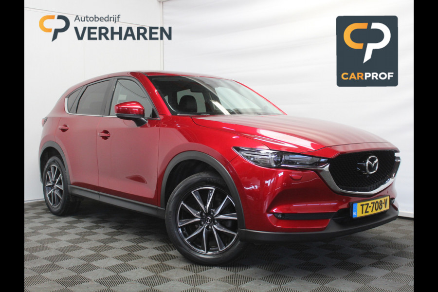Mazda CX-5 2.0 SkyActiv-G 165 Skylease Luxury CLIMATE | LEDER | NAVI | DAB | CRUISE | LMV19 | AFNBTRHAAK | STOEL/STUURVERW | CAMERA | HEAD-