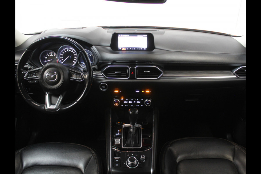 Mazda CX-5 2.0 SkyActiv-G 165 Skylease Luxury CLIMATE | LEDER | NAVI | DAB | CRUISE | LMV19 | AFNBTRHAAK | STOEL/STUURVERW | CAMERA | HEAD-
