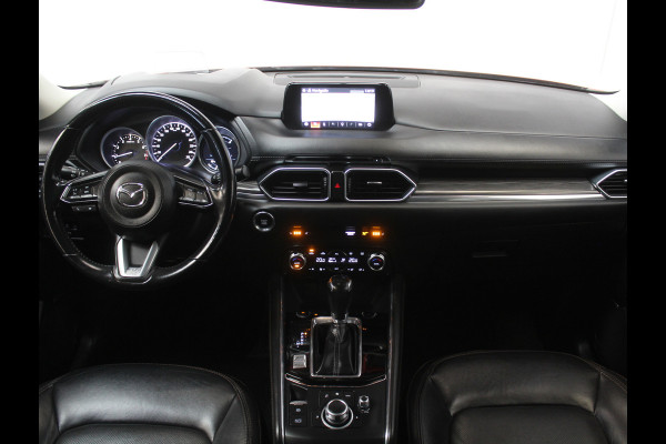 Mazda CX-5 2.0 SkyActiv-G 165 Skylease Luxury CLIMATE | LEDER | NAVI | DAB | CRUISE | LMV19 | AFNBTRHAAK | STOEL/STUURVERW | CAMERA | HEAD-