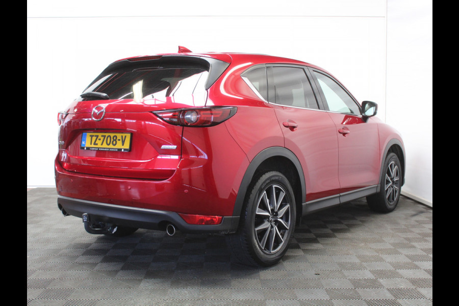 Mazda CX-5 2.0 SkyActiv-G 165 Skylease Luxury CLIMATE | LEDER | NAVI | DAB | CRUISE | LMV19 | AFNBTRHAAK | STOEL/STUURVERW | CAMERA | HEAD-
