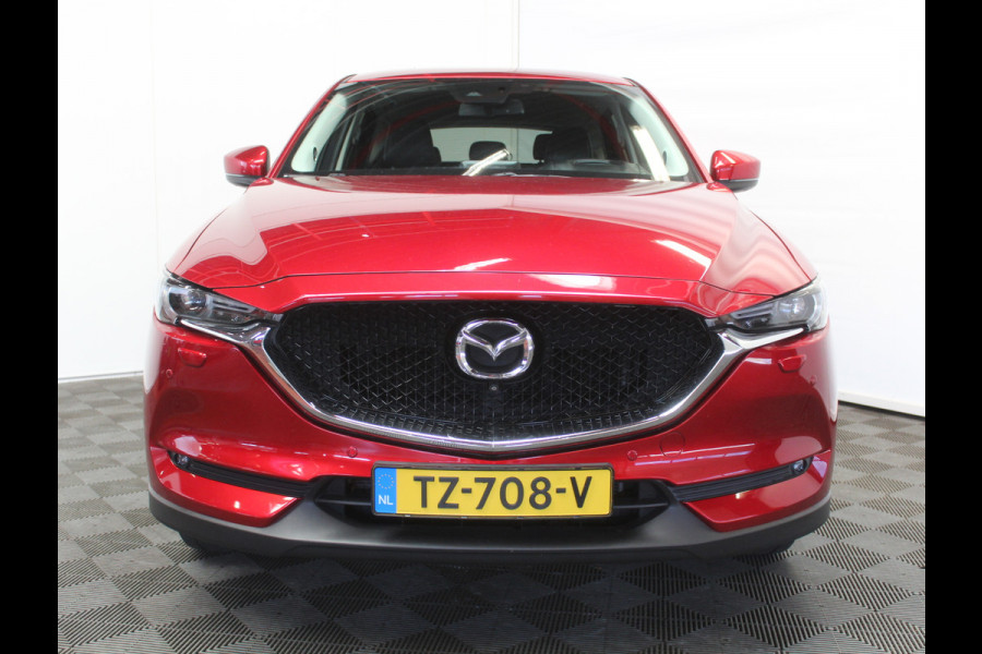 Mazda CX-5 2.0 SkyActiv-G 165 Skylease Luxury CLIMATE | LEDER | NAVI | DAB | CRUISE | LMV19 | AFNBTRHAAK | STOEL/STUURVERW | CAMERA | HEAD-