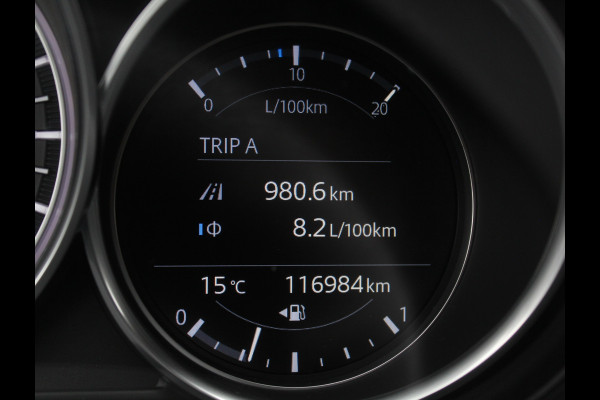 Mazda CX-5 2.0 SkyActiv-G 165 Skylease Luxury CLIMATE | LEDER | NAVI | DAB | CRUISE | LMV19 | AFNBTRHAAK | STOEL/STUURVERW | CAMERA | HEAD-
