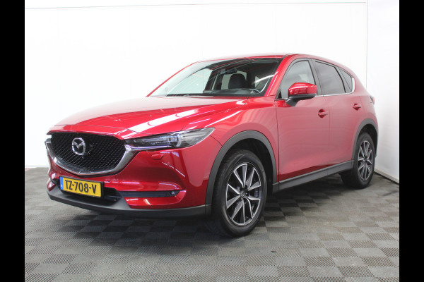 Mazda CX-5 2.0 SkyActiv-G 165 Skylease Luxury CLIMATE | LEDER | NAVI | DAB | CRUISE | LMV19 | AFNBTRHAAK | STOEL/STUURVERW | CAMERA | HEAD-