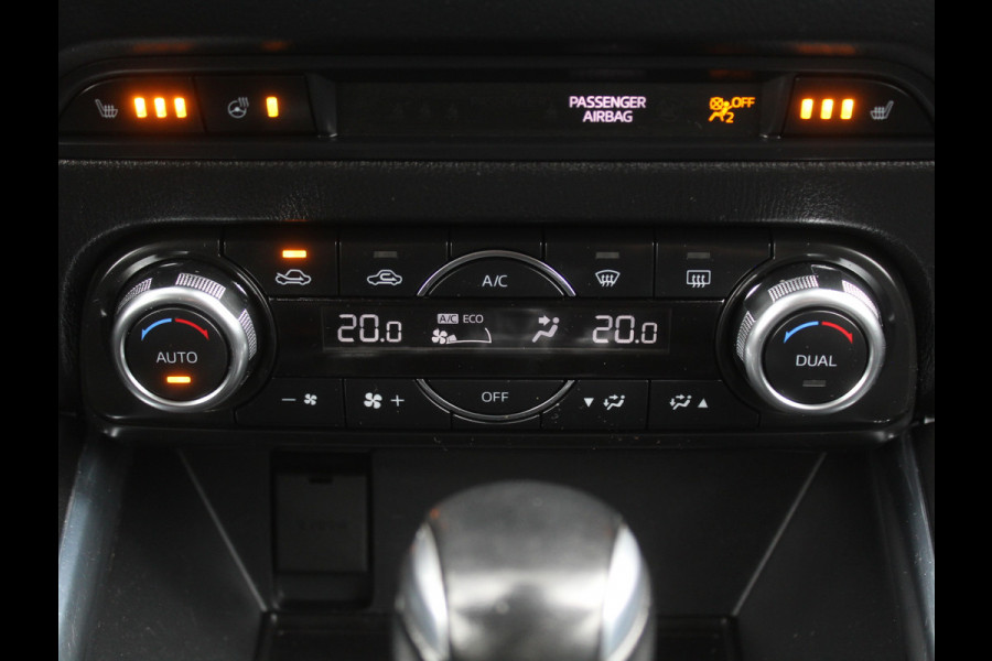 Mazda CX-5 2.0 SkyActiv-G 165 Skylease Luxury CLIMATE | LEDER | NAVI | DAB | CRUISE | LMV19 | AFNBTRHAAK | STOEL/STUURVERW | CAMERA | HEAD-