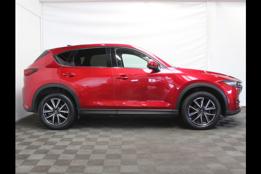 Mazda CX-5 2.0 SkyActiv-G 165 Skylease Luxury CLIMATE | LEDER | NAVI | DAB | CRUISE | LMV19 | AFNBTRHAAK | STOEL/STUURVERW | CAMERA | HEAD-