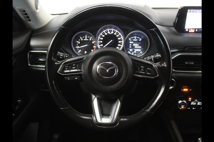 Mazda CX-5 2.0 SkyActiv-G 165 Skylease Luxury CLIMATE | LEDER | NAVI | DAB | CRUISE | LMV19 | AFNBTRHAAK | STOEL/STUURVERW | CAMERA | HEAD-