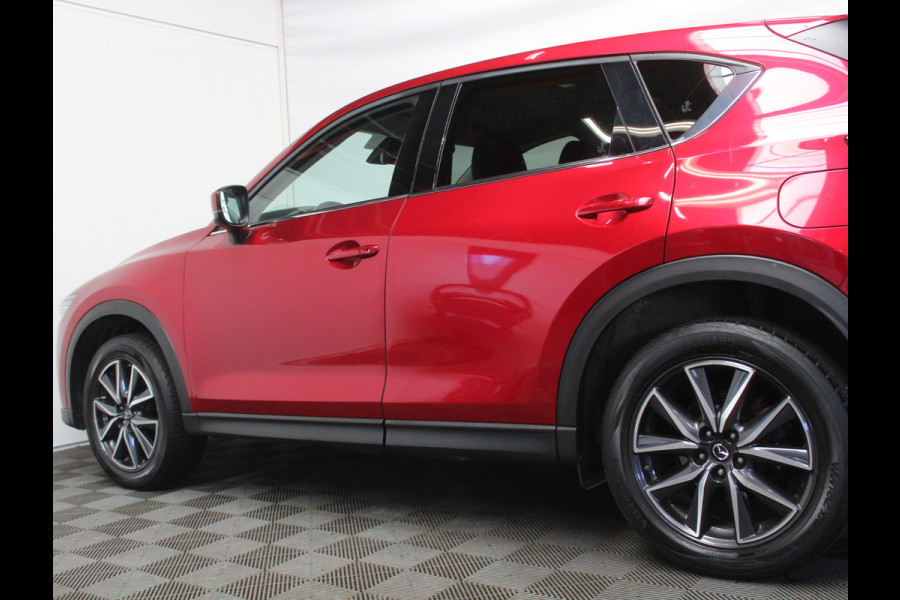 Mazda CX-5 2.0 SkyActiv-G 165 Skylease Luxury CLIMATE | LEDER | NAVI | DAB | CRUISE | LMV19 | AFNBTRHAAK | STOEL/STUURVERW | CAMERA | HEAD-