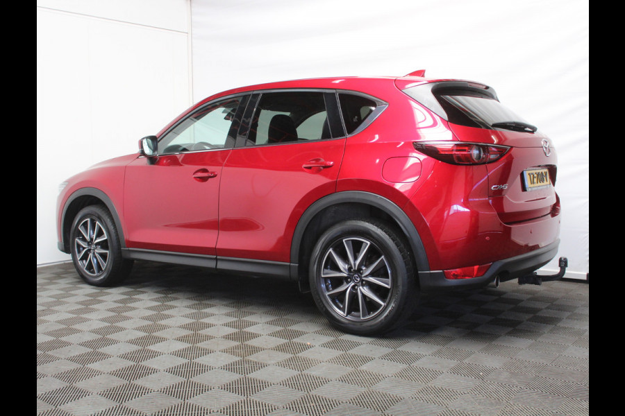 Mazda CX-5 2.0 SkyActiv-G 165 Skylease Luxury CLIMATE | LEDER | NAVI | DAB | CRUISE | LMV19 | AFNBTRHAAK | STOEL/STUURVERW | CAMERA | HEAD-