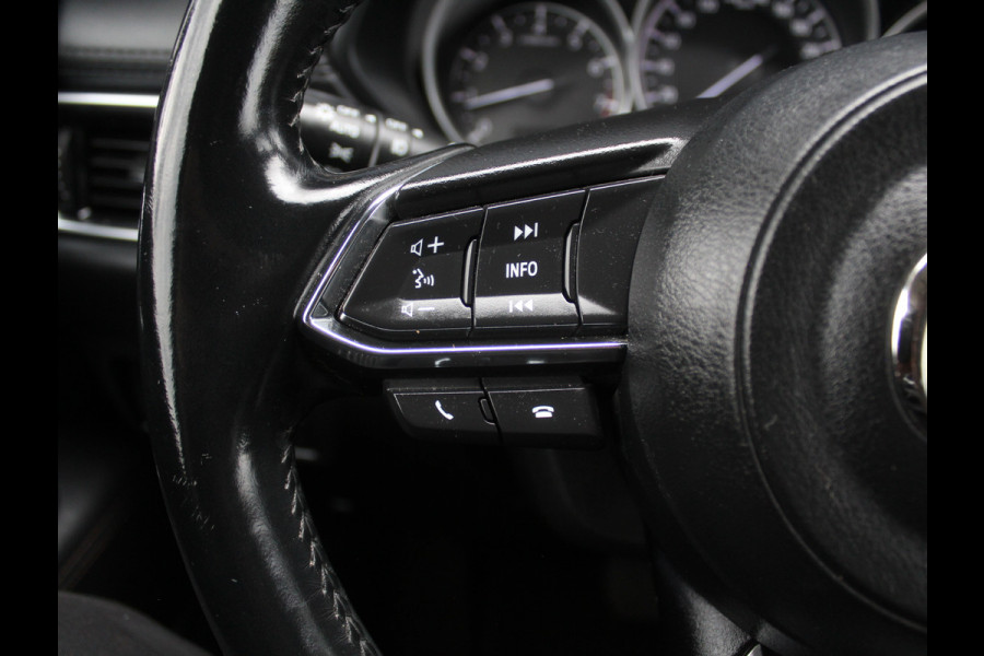 Mazda CX-5 2.0 SkyActiv-G 165 Skylease Luxury CLIMATE | LEDER | NAVI | DAB | CRUISE | LMV19 | AFNBTRHAAK | STOEL/STUURVERW | CAMERA | HEAD-