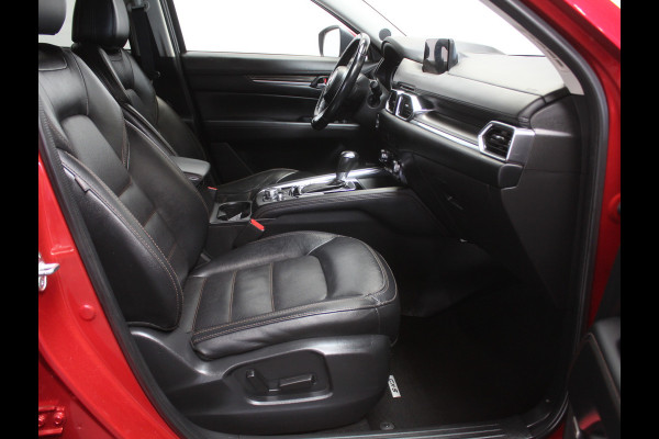 Mazda CX-5 2.0 SkyActiv-G 165 Skylease Luxury CLIMATE | LEDER | NAVI | DAB | CRUISE | LMV19 | AFNBTRHAAK | STOEL/STUURVERW | CAMERA | HEAD-