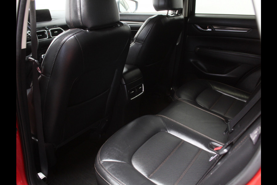 Mazda CX-5 2.0 SkyActiv-G 165 Skylease Luxury CLIMATE | LEDER | NAVI | DAB | CRUISE | LMV19 | AFNBTRHAAK | STOEL/STUURVERW | CAMERA | HEAD-