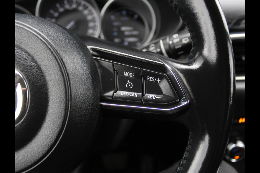 Mazda CX-5 2.0 SkyActiv-G 165 Skylease Luxury CLIMATE | LEDER | NAVI | DAB | CRUISE | LMV19 | AFNBTRHAAK | STOEL/STUURVERW | CAMERA | HEAD-