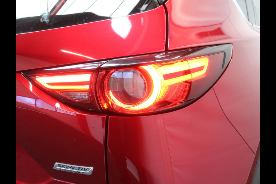 Mazda CX-5 2.0 SkyActiv-G 165 Skylease Luxury CLIMATE | LEDER | NAVI | DAB | CRUISE | LMV19 | AFNBTRHAAK | STOEL/STUURVERW | CAMERA | HEAD-