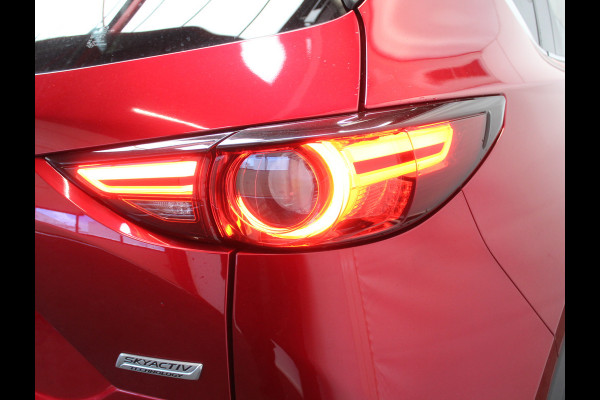 Mazda CX-5 2.0 SkyActiv-G 165 Skylease Luxury CLIMATE | LEDER | NAVI | DAB | CRUISE | LMV19 | AFNBTRHAAK | STOEL/STUURVERW | CAMERA | HEAD-