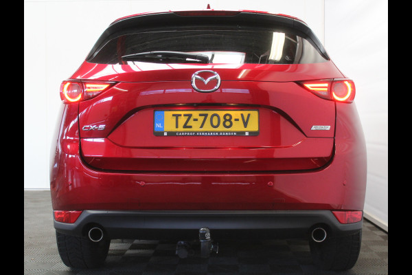 Mazda CX-5 2.0 SkyActiv-G 165 Skylease Luxury CLIMATE | LEDER | NAVI | DAB | CRUISE | LMV19 | AFNBTRHAAK | STOEL/STUURVERW | CAMERA | HEAD-