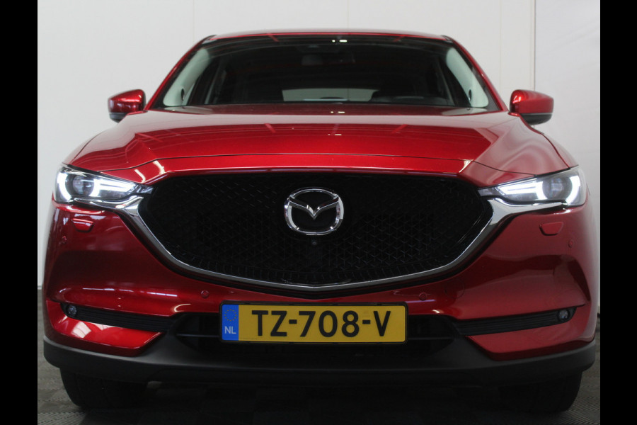 Mazda CX-5 2.0 SkyActiv-G 165 Skylease Luxury CLIMATE | LEDER | NAVI | DAB | CRUISE | LMV19 | AFNBTRHAAK | STOEL/STUURVERW | CAMERA | HEAD-