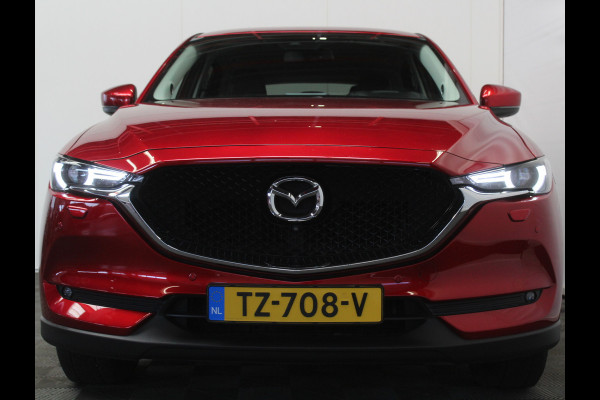 Mazda CX-5 2.0 SkyActiv-G 165 Skylease Luxury CLIMATE | LEDER | NAVI | DAB | CRUISE | LMV19 | AFNBTRHAAK | STOEL/STUURVERW | CAMERA | HEAD-