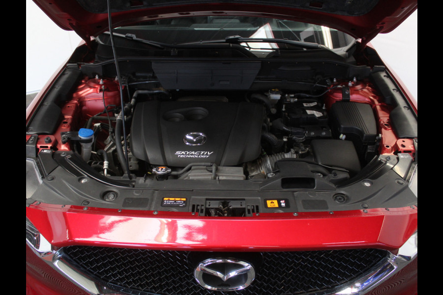Mazda CX-5 2.0 SkyActiv-G 165 Skylease Luxury CLIMATE | LEDER | NAVI | DAB | CRUISE | LMV19 | AFNBTRHAAK | STOEL/STUURVERW | CAMERA | HEAD-