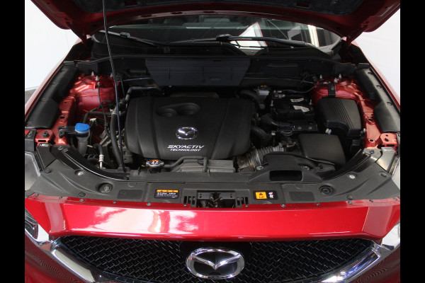 Mazda CX-5 2.0 SkyActiv-G 165 Skylease Luxury CLIMATE | LEDER | NAVI | DAB | CRUISE | LMV19 | AFNBTRHAAK | STOEL/STUURVERW | CAMERA | HEAD-