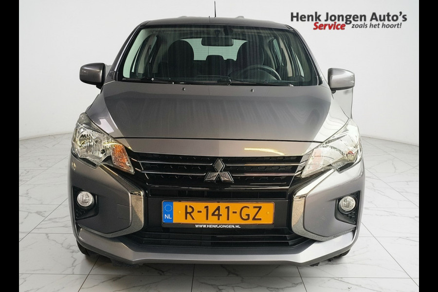 Mitsubishi Space Star 1.2 Connect+ uit 2022 Rijklaar + 12 maanden Bovag-garantie Henk Jongen Auto's in Helmond,  al 50 jaar service zoals 't hoort!