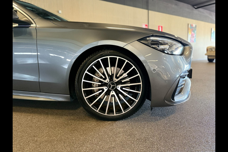Mercedes-Benz C-Klasse Estate 220D AMG STYLING-PANORAMA-CAMERA-TREKHAAK-DODEHOEK-COMPLEET