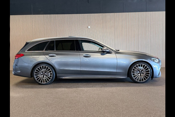 Mercedes-Benz C-Klasse Estate 220D AMG STYLING-PANORAMA-CAMERA-TREKHAAK-DODEHOEK-COMPLEET