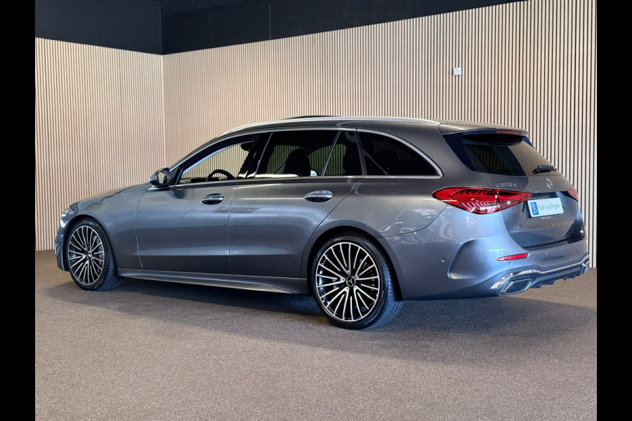 Mercedes-Benz C-Klasse Estate 220D AMG STYLING-PANORAMA-CAMERA-TREKHAAK-DODEHOEK-COMPLEET