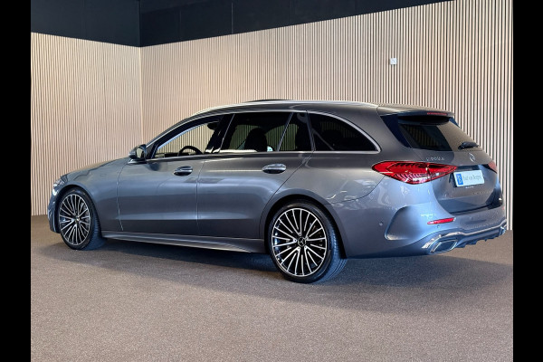 Mercedes-Benz C-Klasse Estate 220D AMG STYLING-PANORAMA-CAMERA-TREKHAAK-DODEHOEK-COMPLEET