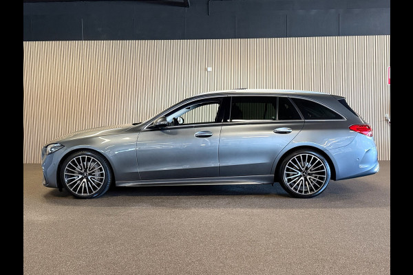 Mercedes-Benz C-Klasse Estate 220D AMG STYLING-PANORAMA-CAMERA-TREKHAAK-DODEHOEK-COMPLEET